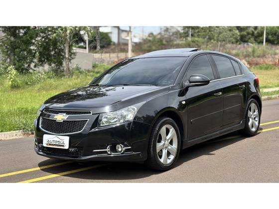 CHEVROLET CRUZE 1.8 LTZ SPORT6 16V FLEX 4P AUTOMÁTICO